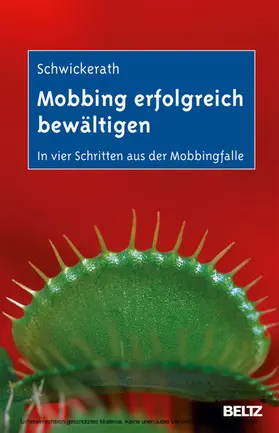 Schwickerath |  Mobbing erfolgreich bewältigen | eBook | Sack Fachmedien