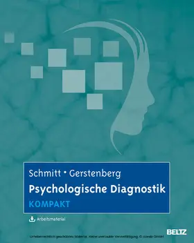 Schmitt / Gerstenberg |  Psychologische Diagnostik kompakt | eBook | Sack Fachmedien