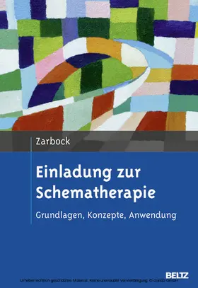 Zarbock |  Einladung zur Schematherapie | eBook | Sack Fachmedien