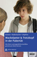 Kinnen / Rademacher / Döpfner |  Wackelpeter & Trotzkopf in der Pubertät | Buch |  Sack Fachmedien