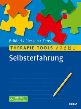 Brüderl / Riessen / Zens |  Therapie-Tools Selbsterfahrung | eBook | Sack Fachmedien