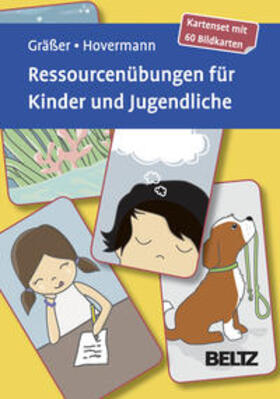 Gräßer / Hovermann jun. / Hovermann | Ressourcenübungen für Kinder und Jugendliche. | Sonstiges | 978-3-621-28266-6 | sack.de