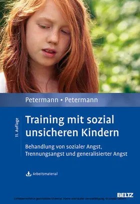 Petermann | Training mit sozial unsicheren Kindern | E-Book | www.sack.de