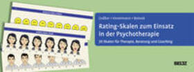 Gräßer / Hovermann / Hovermann jun. |  Rating-Skalen zum Einsatz in der Psychotherapie | Buch |  Sack Fachmedien