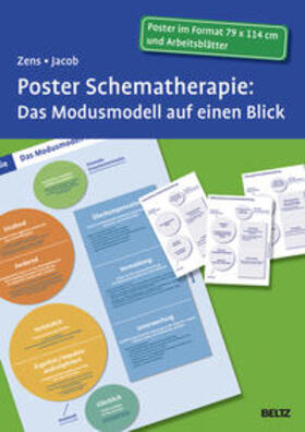 Zens / Jacob | Poster Schematherapie: Das Modusmodell auf einen Blick | Buch | 978-3-621-28320-5 | sack.de