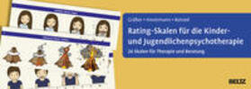 Gräßer / Hovermann / Hovermann jun. |  Rating-Skalen für die Kinder- und Jugendlichenpsychotherapie | Buch |  Sack Fachmedien