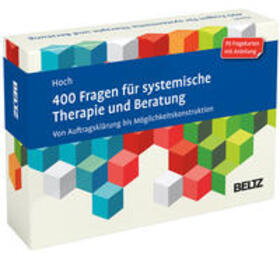 Hoch | 400 Fragen für systemische Therapie und Beratung | Sonstiges | 978-3-621-28438-7 | sack.de