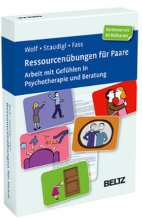Wolf / Fass / Staudigl | Ressourcenübungen für Paare | Sonstiges | 978-3-621-28455-4 | sack.de