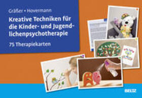 Gräßer / Hovermann jun. | Kreative Techniken für die Kinder- und Jugendlichenpsychotherapie | Sonstiges | 978-3-621-28507-0 | sack.de