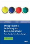 Lammers / Neudeck |  Therapeutische Beziehung und Gesprächsführung | eBook | Sack Fachmedien