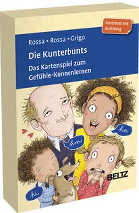 Rossa / Grigo |  Die Kunterbunts | Sonstiges |  Sack Fachmedien