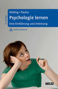 Nolting / Paulus |  Psychologie lernen | eBook | Sack Fachmedien
