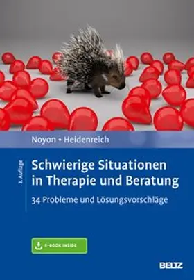 Noyon / Heidenreich |  Schwierige Situationen in Therapie und Beratung | Buch |  Sack Fachmedien