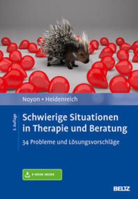 Noyon / Heidenreich | Schwierige Situationen in Therapie und Beratung | Medienkombination | 978-3-621-28646-6 | sack.de