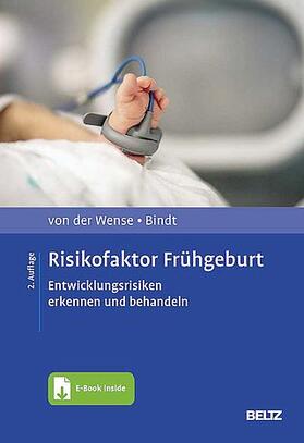 von der Wense / Schulte-Markwort / Bindt | Risikofaktor Frühgeburt | Medienkombination | 978-3-621-28775-3 | sack.de