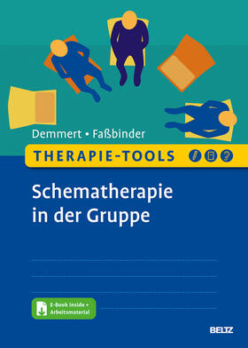 Demmert / Faßbinder | Therapie-Tools Schematherapie in der Gruppe | Medienkombination | sack.de
