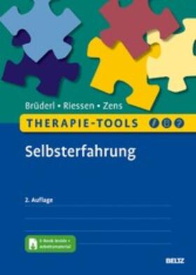 Brüderl / Riessen / Zens | Therapie-Tools Selbsterfahrung | E-Book | sack.de