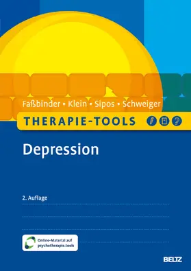 Faßbinder / Klein / Sipos | Therapie-Tools Depression | Medienkombination | 978-3-621-28823-1 | sack.de