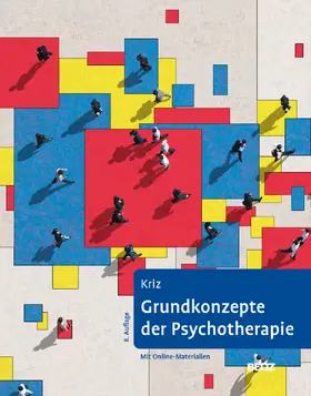 Kriz |  Grundkonzepte der Psychotherapie | Buch |  Sack Fachmedien