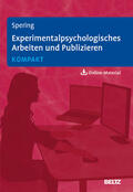 Spering |  Experimentalpsychologisches Arbeiten und Publizieren kompakt | Buch |  Sack Fachmedien