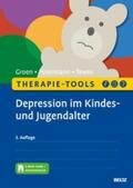 Groen / Petermann / Tewes |  Therapie-Tools Depression im Kindes- und Jugendalter | eBook | Sack Fachmedien