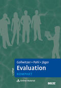 Gollwitzer / Pohl / Jäger |  Evaluation kompakt | Buch |  Sack Fachmedien
