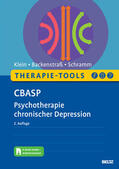 Klein / Backenstraß / Schramm |  Therapie-Tools CBASP | Buch |  Sack Fachmedien