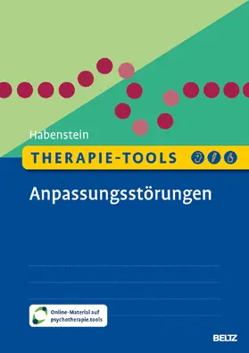 Habenstein |  Therapie-Tools Anpassungsstörungen | Buch |  Sack Fachmedien