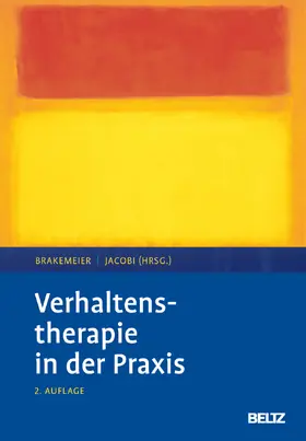 Brakemeier / Jacobi |  Verhaltenstherapie in der Praxis | Buch |  Sack Fachmedien