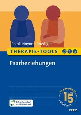 Frank-Noyon / Roediger |  Therapie-Tools Paarbeziehungen | Buch |  Sack Fachmedien
