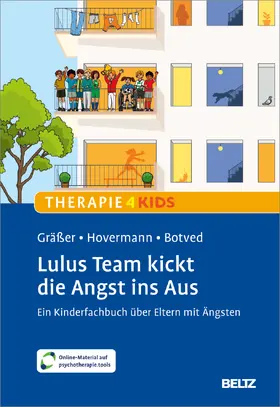 Gräßer / Hovermann jun. |  Lulus Team kickt die Angst ins Aus | Buch |  Sack Fachmedien
