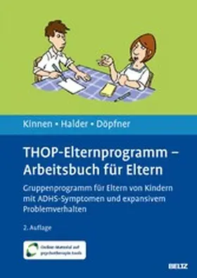 Kinnen / Halder / Döpfner | THOP-Elternprogramm - Arbeitsbuch für Eltern | E-Book | www.sack.de