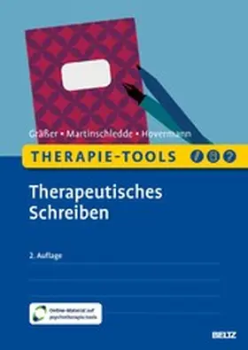 Gräßer / Martinschledde / Hovermann jun. |  Therapie-Tools Therapeutisches Schreiben | eBook | Sack Fachmedien