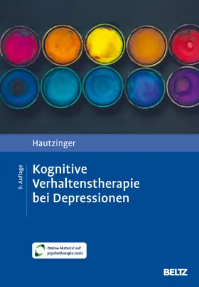 Hautzinger | Kognitive Verhaltenstherapie bei Depressionen | Medienkombination | 978-3-621-29316-7 | www.sack.de