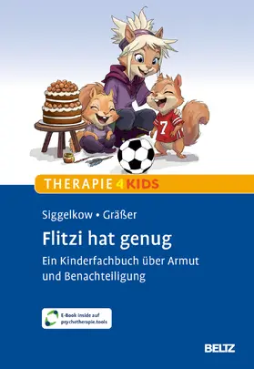 Siggelkow / Gräßer |  Flitzi hat genug | Buch |  Sack Fachmedien