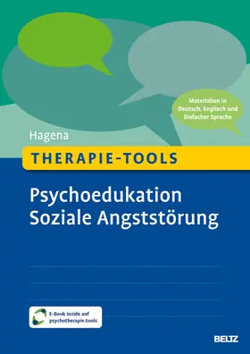 Hagena |  Therapie-Tools Psychoedukation Soziale Angststörung | Buch |  Sack Fachmedien