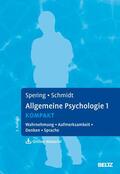Spering / Schmidt |  Allgemeine Psychologie 1 kompakt | eBook | Sack Fachmedien