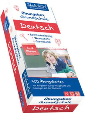 Scheller |  Deutsch Übungsbox Grundschule, 3. + 4. Klasse | Buch |  Sack Fachmedien