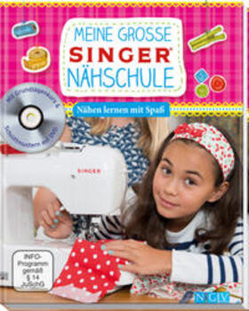 Rauer / Reidelbach |  Meine große SINGER Nähschule (mit DVD) | Buch |  Sack Fachmedien