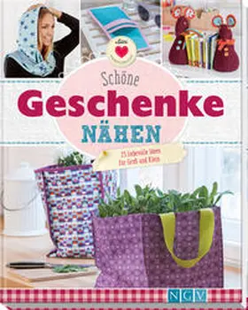 Donath / Huboi / Hoffmann |  Schöne Geschenke nähen | Buch |  Sack Fachmedien