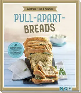 Engels |  Pull-apart-Breads - Zupfbrote süß & herzhaft | Buch |  Sack Fachmedien