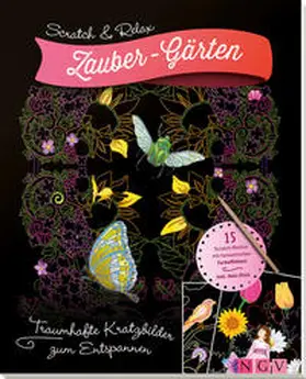  Scratch & Relax: Zauber-Gärten | Buch |  Sack Fachmedien