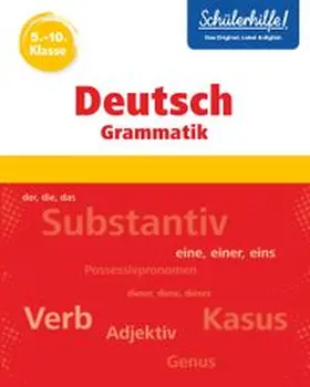 Prinz / Schülerhilfe |  Deutsch Grammatik 5.-10. Klasse I Schülerhilfe | Buch |  Sack Fachmedien