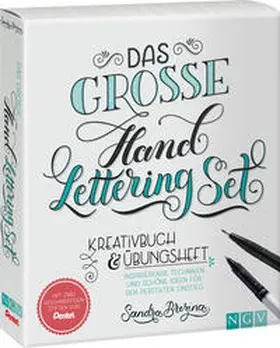 Brezina |  Das große Handlettering-Set | Buch |  Sack Fachmedien