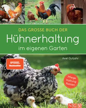 Gutjahr | Das große Buch der Hühnerhaltung im eigenen Garten | Buch | 978-3-625-18847-6 | www.sack.de