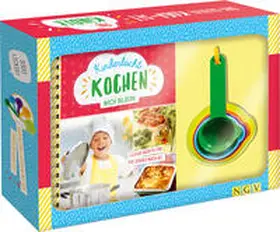 Engels |  Kinderleicht kochen nach Bildern. Das clevere Koch-Set für Kinder ab 6 Jahren | Buch |  Sack Fachmedien