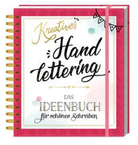 Brezina |  Kreatives Handlettering - Das Ideenbuch für schönes Schreiben | Buch |  Sack Fachmedien