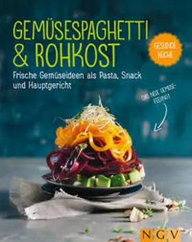 Simon |  Gemüsespaghetti & Rohkost | Buch |  Sack Fachmedien