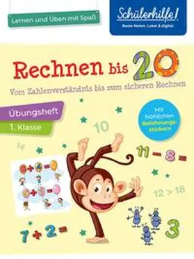 Christian |  Rechnen bis 20 - Übungsheft 1. Klasse | Buch |  Sack Fachmedien