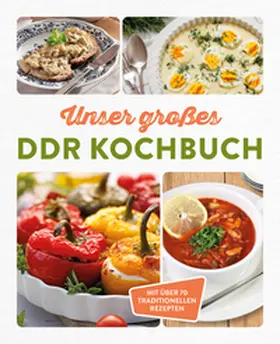 Otzen |  Unser großes DDR Kochbuch | Buch |  Sack Fachmedien